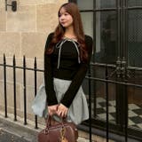 【セットアイテム】マルチウェイトップス+バルーンミニスカート | RMAF　NICE CLAUP / OLIVE des OLIVE | 詳細画像10 