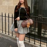 【セットアイテム】マルチウェイトップス+バルーンミニスカート | RMAF　NICE CLAUP / OLIVE des OLIVE | 詳細画像11 