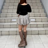 【セットアイテム】マルチウェイトップス+バルーンミニスカート | RMAF　NICE CLAUP / OLIVE des OLIVE | 詳細画像15 