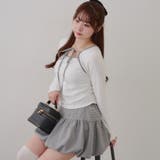 【セットアイテム】マルチウェイトップス+バルーンミニスカート | RMAF　NICE CLAUP / OLIVE des OLIVE | 詳細画像17 