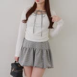 【セットアイテム】マルチウェイトップス+バルーンミニスカート | RMAF　NICE CLAUP / OLIVE des OLIVE | 詳細画像18 