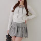 【セットアイテム】マルチウェイトップス+バルーンミニスカート | RMAF　NICE CLAUP / OLIVE des OLIVE | 詳細画像19 