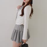 【セットアイテム】マルチウェイトップス+バルーンミニスカート | RMAF　NICE CLAUP / OLIVE des OLIVE | 詳細画像20 