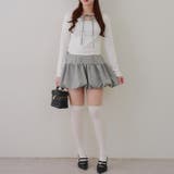 【セットアイテム】マルチウェイトップス+バルーンミニスカート | RMAF　NICE CLAUP / OLIVE des OLIVE | 詳細画像21 