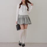 【セットアイテム】マルチウェイトップス+バルーンミニスカート | RMAF　NICE CLAUP / OLIVE des OLIVE | 詳細画像22 