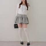 【セットアイテム】マルチウェイトップス+バルーンミニスカート | RMAF　NICE CLAUP / OLIVE des OLIVE | 詳細画像23 