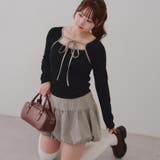 【セットアイテム】マルチウェイトップス+バルーンミニスカート | RMAF　NICE CLAUP / OLIVE des OLIVE | 詳細画像26 