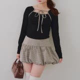 【セットアイテム】マルチウェイトップス+バルーンミニスカート | RMAF　NICE CLAUP / OLIVE des OLIVE | 詳細画像28 