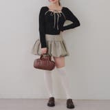 【セットアイテム】マルチウェイトップス+バルーンミニスカート | RMAF　NICE CLAUP / OLIVE des OLIVE | 詳細画像31 