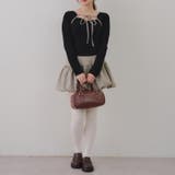 【セットアイテム】マルチウェイトップス+バルーンミニスカート | RMAF　NICE CLAUP / OLIVE des OLIVE | 詳細画像32 