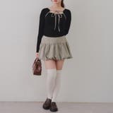 【セットアイテム】マルチウェイトップス+バルーンミニスカート | RMAF　NICE CLAUP / OLIVE des OLIVE | 詳細画像33 