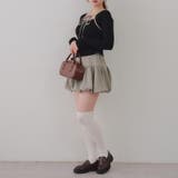 【セットアイテム】マルチウェイトップス+バルーンミニスカート | RMAF　NICE CLAUP / OLIVE des OLIVE | 詳細画像34 