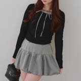 【セットアイテム】マルチウェイトップス+バルーンミニスカート | RMAF　NICE CLAUP / OLIVE des OLIVE | 詳細画像35 