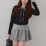 【セットアイテム】マルチウェイトップス+バルーンミニスカート | RMAF　NICE CLAUP / OLIVE des OLIVE | 詳細画像37 