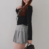 【セットアイテム】マルチウェイトップス+バルーンミニスカート | RMAF　NICE CLAUP / OLIVE des OLIVE | 詳細画像38 