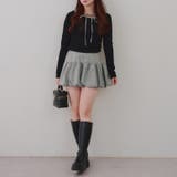 【セットアイテム】マルチウェイトップス+バルーンミニスカート | RMAF　NICE CLAUP / OLIVE des OLIVE | 詳細画像39 