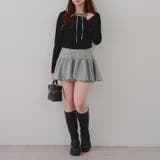 【セットアイテム】マルチウェイトップス+バルーンミニスカート | RMAF　NICE CLAUP / OLIVE des OLIVE | 詳細画像40 