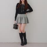 【セットアイテム】マルチウェイトップス+バルーンミニスカート | RMAF　NICE CLAUP / OLIVE des OLIVE | 詳細画像41 