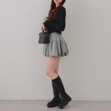 【セットアイテム】マルチウェイトップス+バルーンミニスカート | RMAF　NICE CLAUP / OLIVE des OLIVE | 詳細画像42 