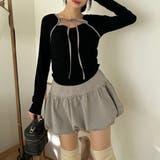 【セットアイテム】マルチウェイトップス+バルーンミニスカート | RMAF　NICE CLAUP / OLIVE des OLIVE | 詳細画像1 