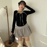 【セットアイテム】マルチウェイトップス+バルーンミニスカート | RMAF　NICE CLAUP / OLIVE des OLIVE | 詳細画像3 