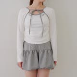 【セットアイテム】マルチウェイトップス+バルーンミニスカート | RMAF　NICE CLAUP / OLIVE des OLIVE | 詳細画像43 