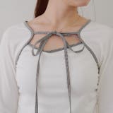 【セットアイテム】マルチウェイトップス+バルーンミニスカート | RMAF　NICE CLAUP / OLIVE des OLIVE | 詳細画像46 