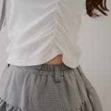 【セットアイテム】マルチウェイトップス+バルーンミニスカート | RMAF　NICE CLAUP / OLIVE des OLIVE | 詳細画像48 