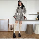 【セットアップ対応】プリーツキャミワンピース | RMAF　NICE CLAUP / OLIVE des OLIVE | 詳細画像8 