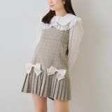 【セットアップ対応】プリーツキャミワンピース | RMAF　NICE CLAUP / OLIVE des OLIVE | 詳細画像14 