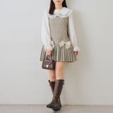 【セットアップ対応】プリーツキャミワンピース | RMAF　NICE CLAUP / OLIVE des OLIVE | 詳細画像17 