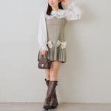 【セットアップ対応】プリーツキャミワンピース | RMAF　NICE CLAUP / OLIVE des OLIVE | 詳細画像18 