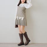 【セットアップ対応】プリーツキャミワンピース | RMAF　NICE CLAUP / OLIVE des OLIVE | 詳細画像19 