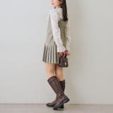 【セットアップ対応】プリーツキャミワンピース | RMAF　NICE CLAUP / OLIVE des OLIVE | 詳細画像20 