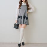 【セットアップ対応】プリーツキャミワンピース | RMAF　NICE CLAUP / OLIVE des OLIVE | 詳細画像24 