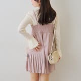 【セットアップ対応】プリーツキャミワンピース | RMAF　NICE CLAUP / OLIVE des OLIVE | 詳細画像31 