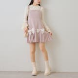 【セットアップ対応】プリーツキャミワンピース | RMAF　NICE CLAUP / OLIVE des OLIVE | 詳細画像32 