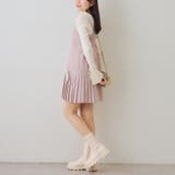 【セットアップ対応】プリーツキャミワンピース | RMAF　NICE CLAUP / OLIVE des OLIVE | 詳細画像34 