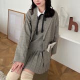 【セットアップ対応】プリーツキャミワンピース | RMAF　NICE CLAUP / OLIVE des OLIVE | 詳細画像3 