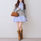 リボン&バルーンドッキングワンピース | NICE CLAUP / OLIVE des OLIVE　OUTLET | 詳細画像13 