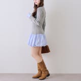 リボン&バルーンドッキングワンピース | NICE CLAUP / OLIVE des OLIVE　OUTLET | 詳細画像15 