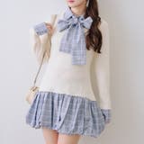 リボン&バルーンドッキングワンピース | NICE CLAUP / OLIVE des OLIVE　OUTLET | 詳細画像17 