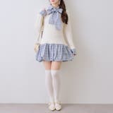 リボン&バルーンドッキングワンピース | NICE CLAUP / OLIVE des OLIVE　OUTLET | 詳細画像21 