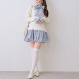 リボン&バルーンドッキングワンピース | NICE CLAUP / OLIVE des OLIVE　OUTLET | 詳細画像22 