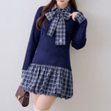 リボン&バルーンドッキングワンピース | NICE CLAUP / OLIVE des OLIVE　OUTLET | 詳細画像25 