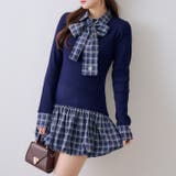 リボン&バルーンドッキングワンピース | NICE CLAUP / OLIVE des OLIVE　OUTLET | 詳細画像29 