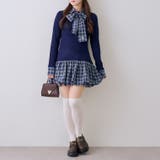 リボン&バルーンドッキングワンピース | NICE CLAUP / OLIVE des OLIVE　OUTLET | 詳細画像30 