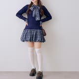 リボン&バルーンドッキングワンピース | NICE CLAUP / OLIVE des OLIVE　OUTLET | 詳細画像31 