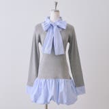 リボン&バルーンドッキングワンピース | NICE CLAUP / OLIVE des OLIVE　OUTLET | 詳細画像35 