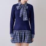 リボン&バルーンドッキングワンピース | NICE CLAUP / OLIVE des OLIVE　OUTLET | 詳細画像36 